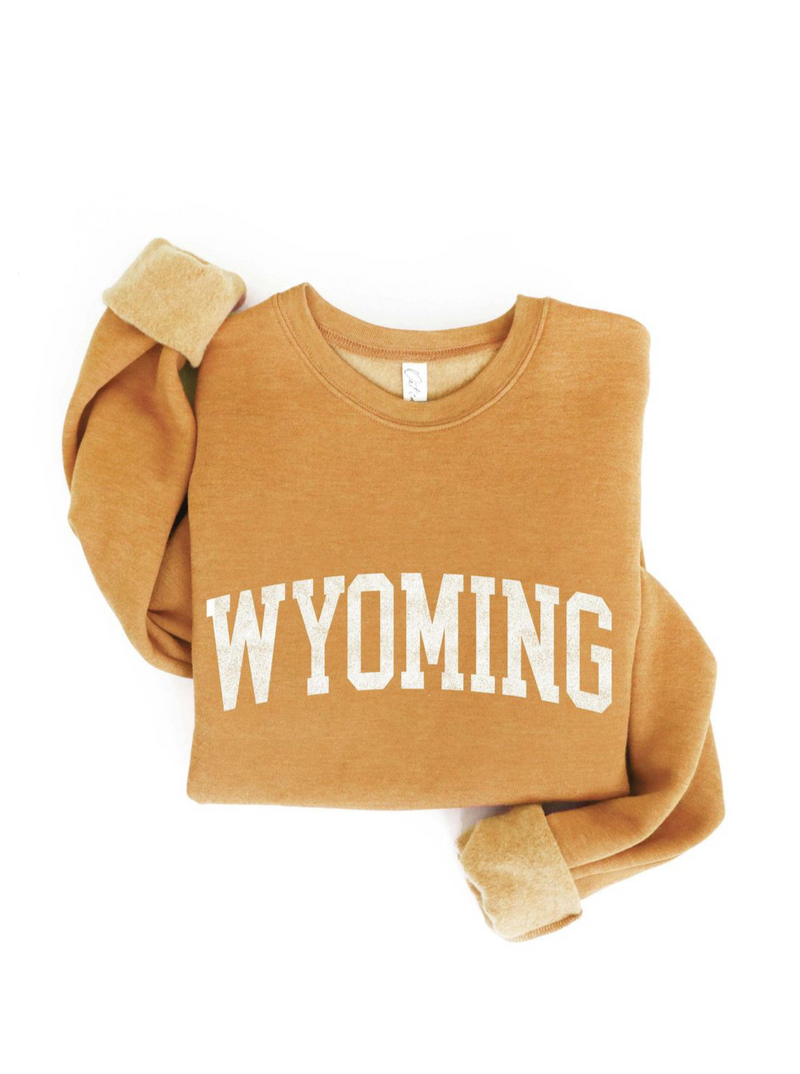 Wyoming Graphic Sweatshirt