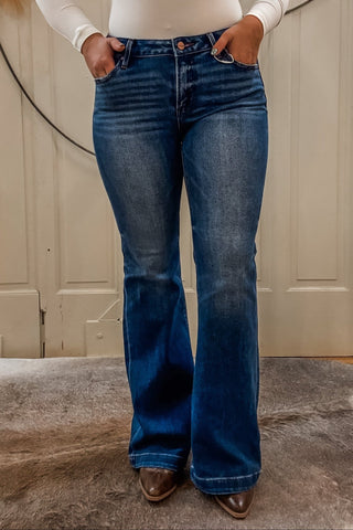 Adelaide Bootcut Jean - Allure Boutique WY