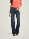 Aisha Perfect Rise Wide Leg Trouser Jean - Allure Boutique WY