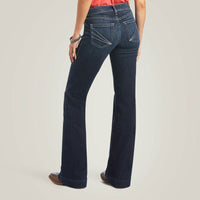 Aisha Perfect Rise Wide Leg Trouser Jean - Allure Boutique WY