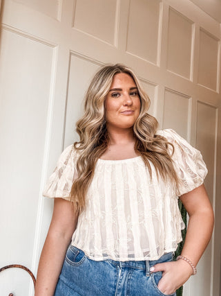 Alice Floral Top - Allure Boutique WY