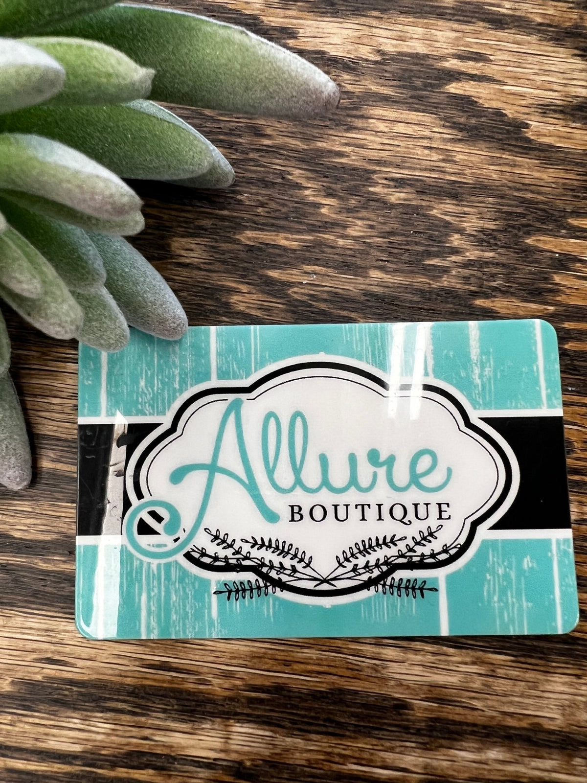 Allure Boutique Gift Card - Allure Boutique WY