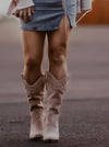 Almond Liselotte Boot - Allure Boutique WY