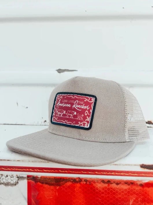 American Rancher Trucker Hat - Youth - Allure Boutique WY