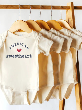 American Sweetheart Baby Bodysuit - Allure Boutique WY