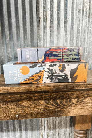 American West Book Box Set - Allure Boutique WY