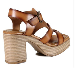 Angel Food Bootie in Cognac Leather - Allure Boutique WY