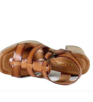 Angel Food Bootie in Cognac Leather - Allure Boutique WY