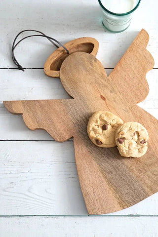Angel Wood Cutting Board - Allure Boutique WY
