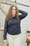 Ania Crew Neck Henley - Allure Boutique WY