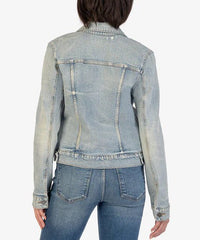 Anne Vintage Wash Denim Jacket - Allure Boutique WY