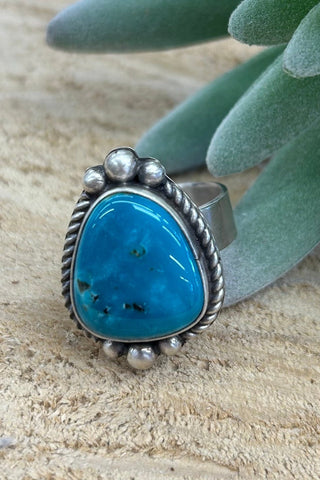 Antoinette Martinez Handmade Adjustable Ring - Allure Boutique WY