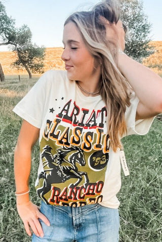 Ariat Classic Rodeo Graphic Tee - Allure Boutique WY