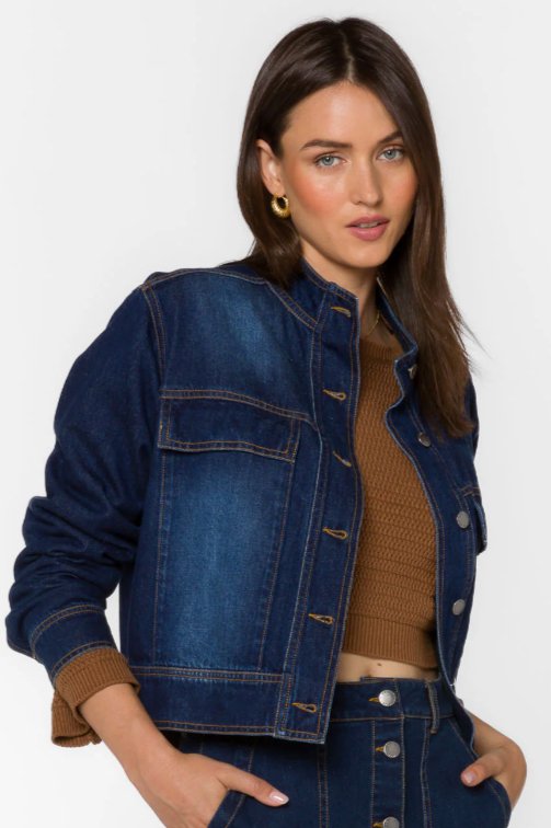 Atler Denim Jacket - Allure Boutique WY