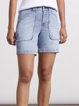 Audrey Patch Pocket Girlfriend Short - Allure Boutique WY