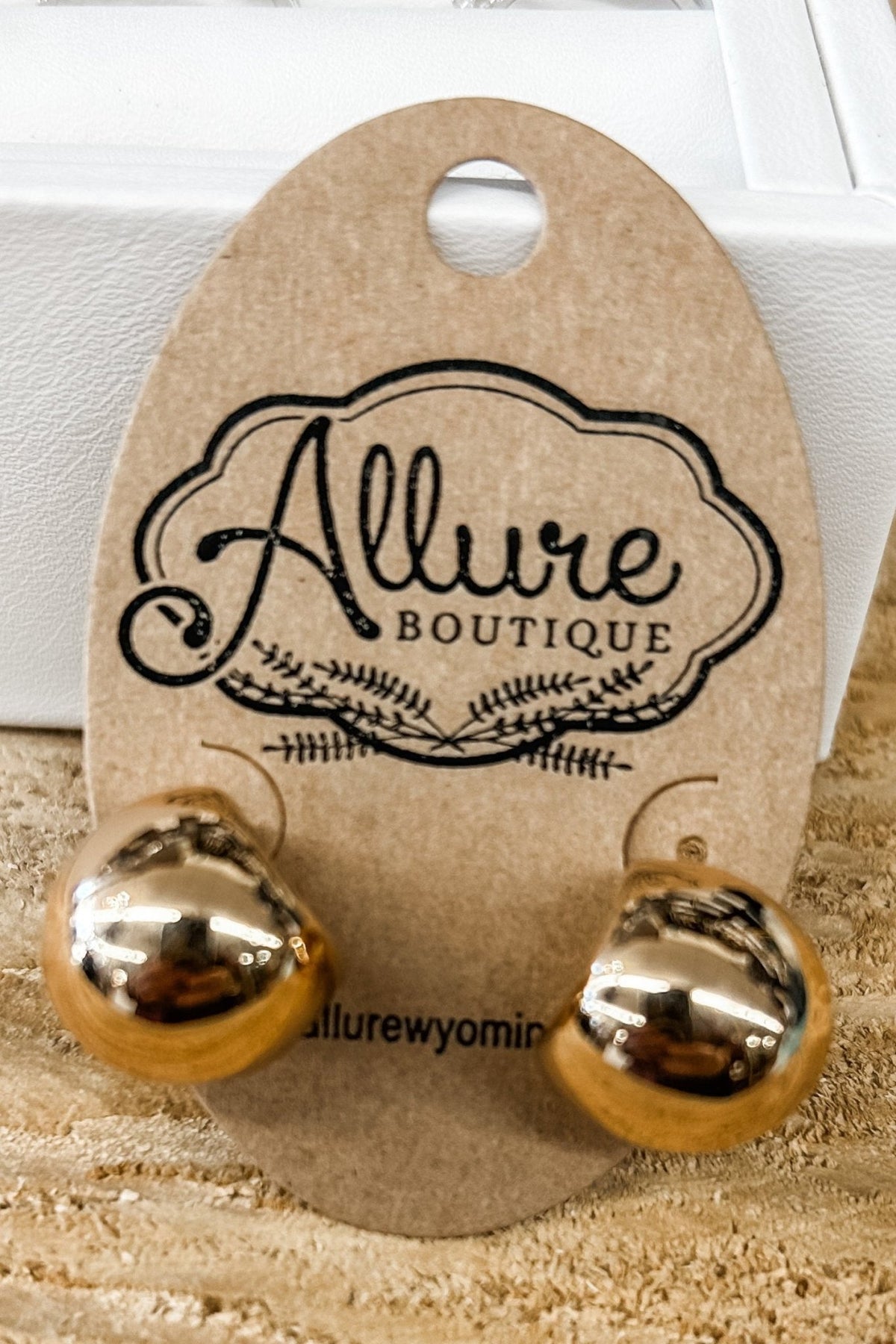 Aurora Earrings - Gold - Allure Boutique WY