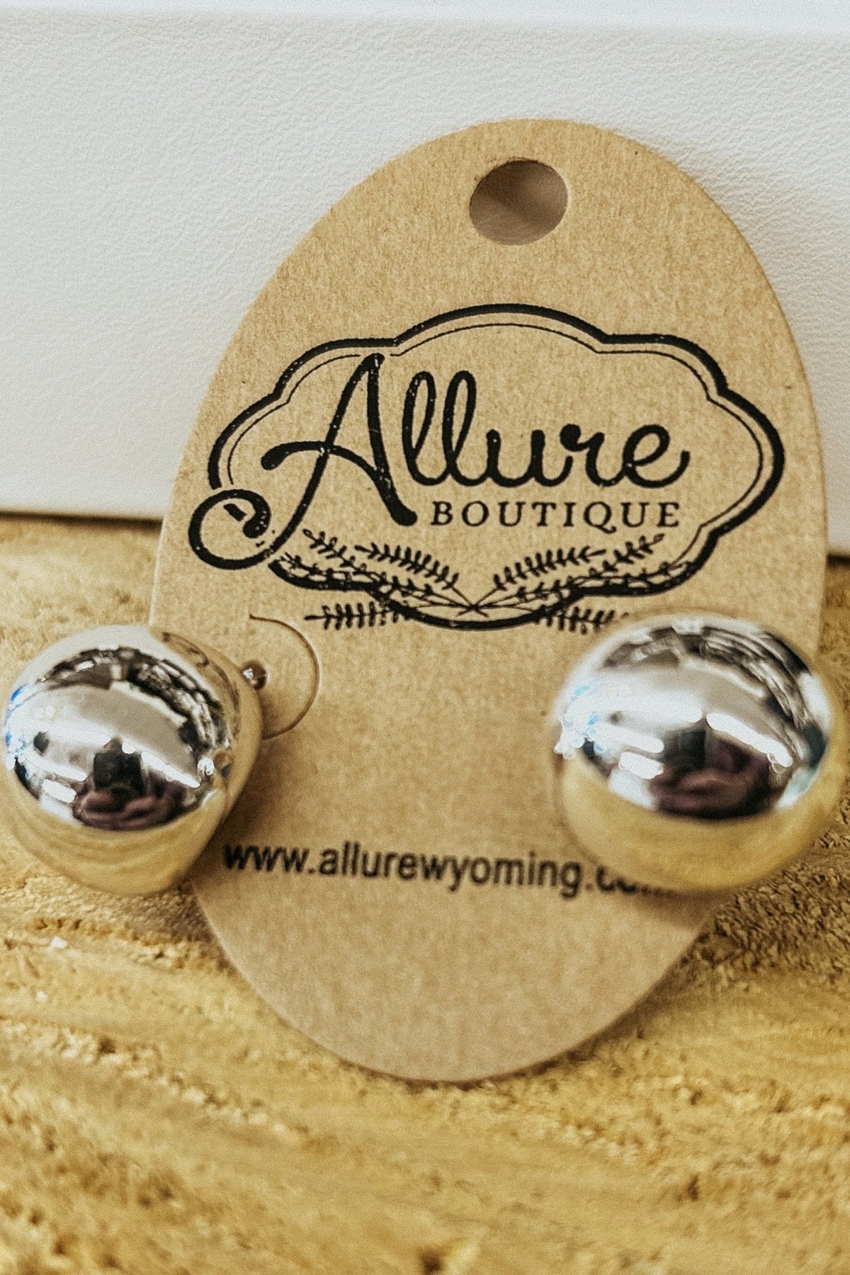 Aurora Earrings - Silver - Allure Boutique WY