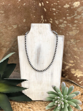 Authentic Navajo Pearls 16" 6mm - Allure Boutique WY