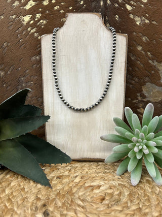 Authentic Navajo Pearls 18 inch. 6mm - Allure Boutique WY