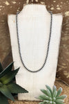 Authentic Navajo Pearls 24" 6mm - Allure Boutique WY