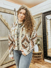 Aztec Sweater Cardigan - Allure Boutique WY