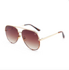 American Bonfire Hollywood Sunglasses in Gradient Brown