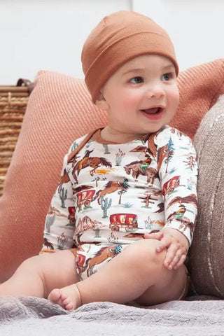 Baby Boy Western Spirit Onesie - Allure Boutique WY