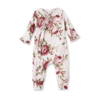 Baby Girl Bella Rose Romper - Allure Boutique WY