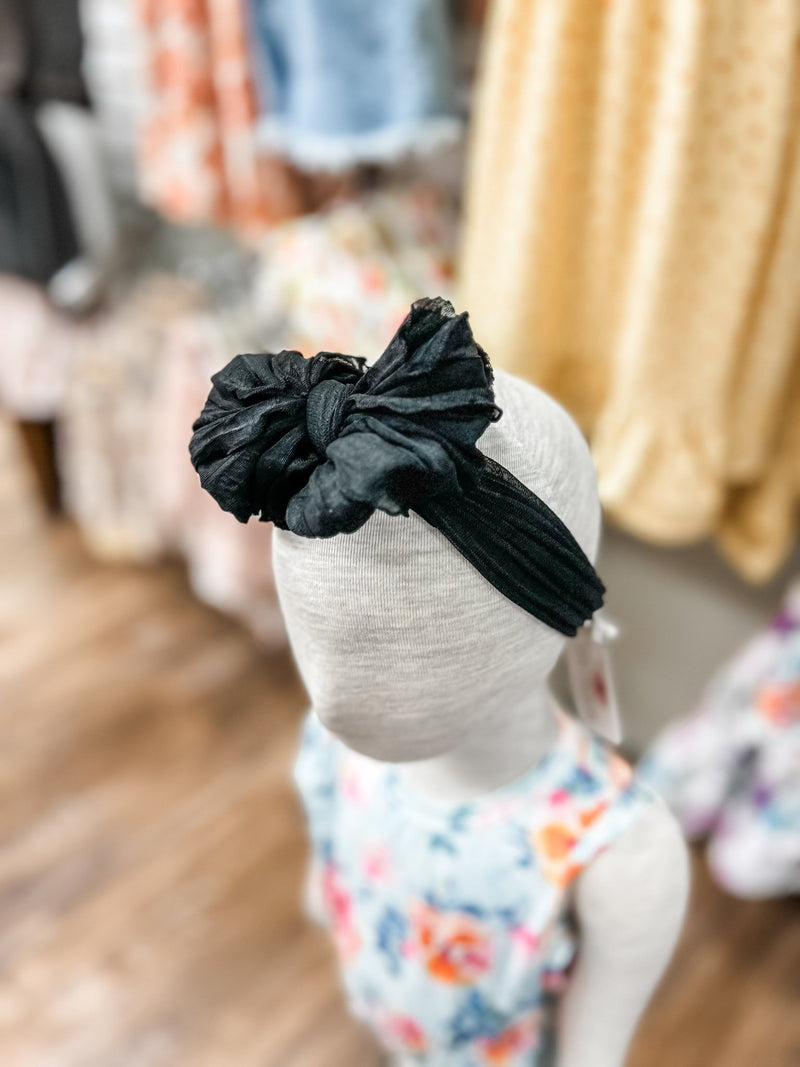 Baby Ruffled Headband - Allure Boutique WY