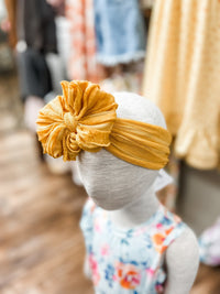 Baby Ruffled Headband - Allure Boutique WY