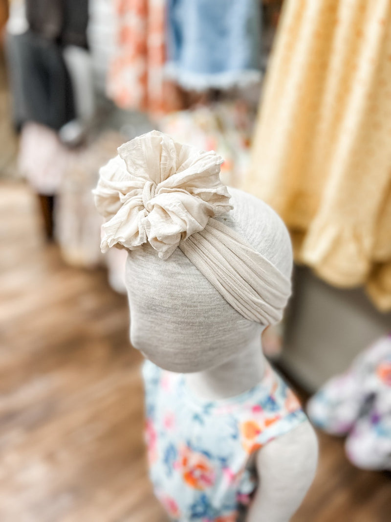 Baby Ruffled Headband - Allure Boutique WY