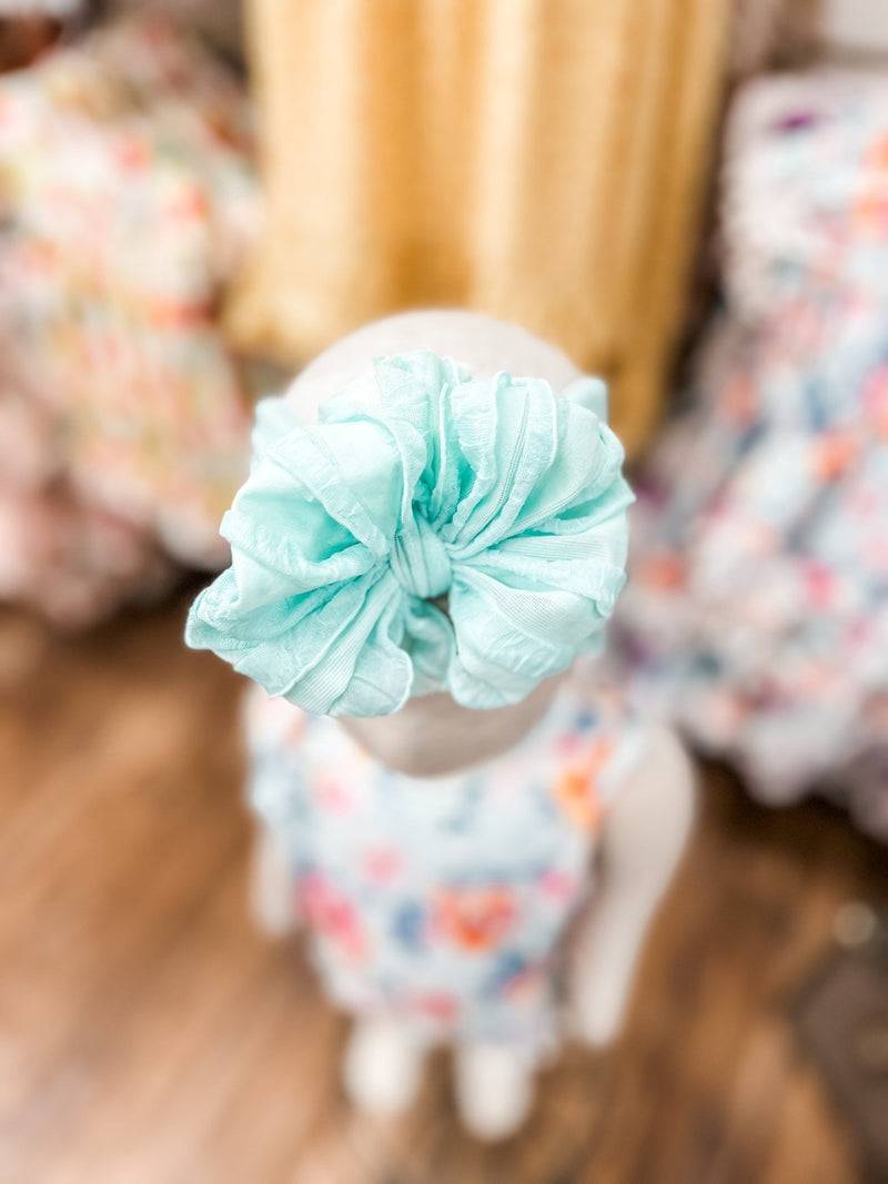 Baby Ruffled Headband - Allure Boutique WY