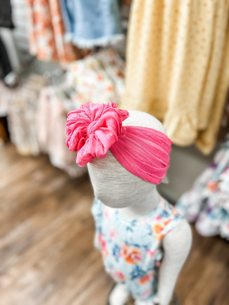 Baby Ruffled Headband - Allure Boutique WY