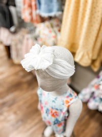 Baby Ruffled Headband - Allure Boutique WY