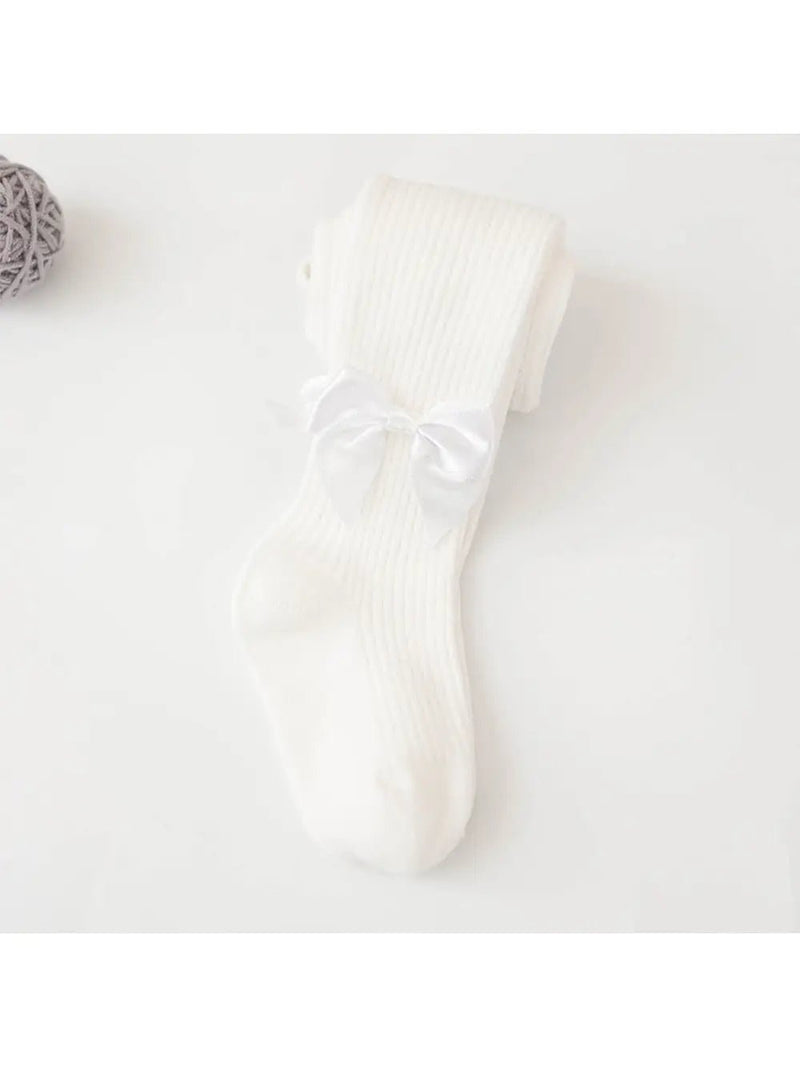 Baby/Toddler Bowknot Tights - Allure Boutique WY