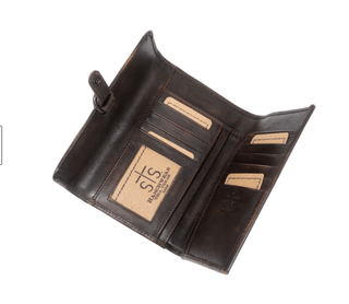 Bandera Chocolate Tillie Wallet - Allure Boutique WY
