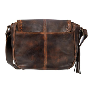 Bandera Saddle Hobo Bag - Chocolate - Allure Boutique WY