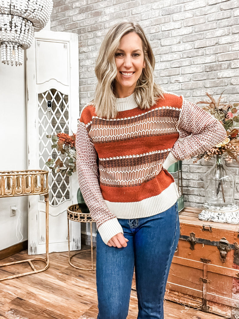 Barbara Sweater - Allure Boutique WY