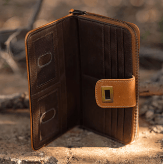 Basic Bliss Ava Cowhide Wallet - Allure Boutique WY