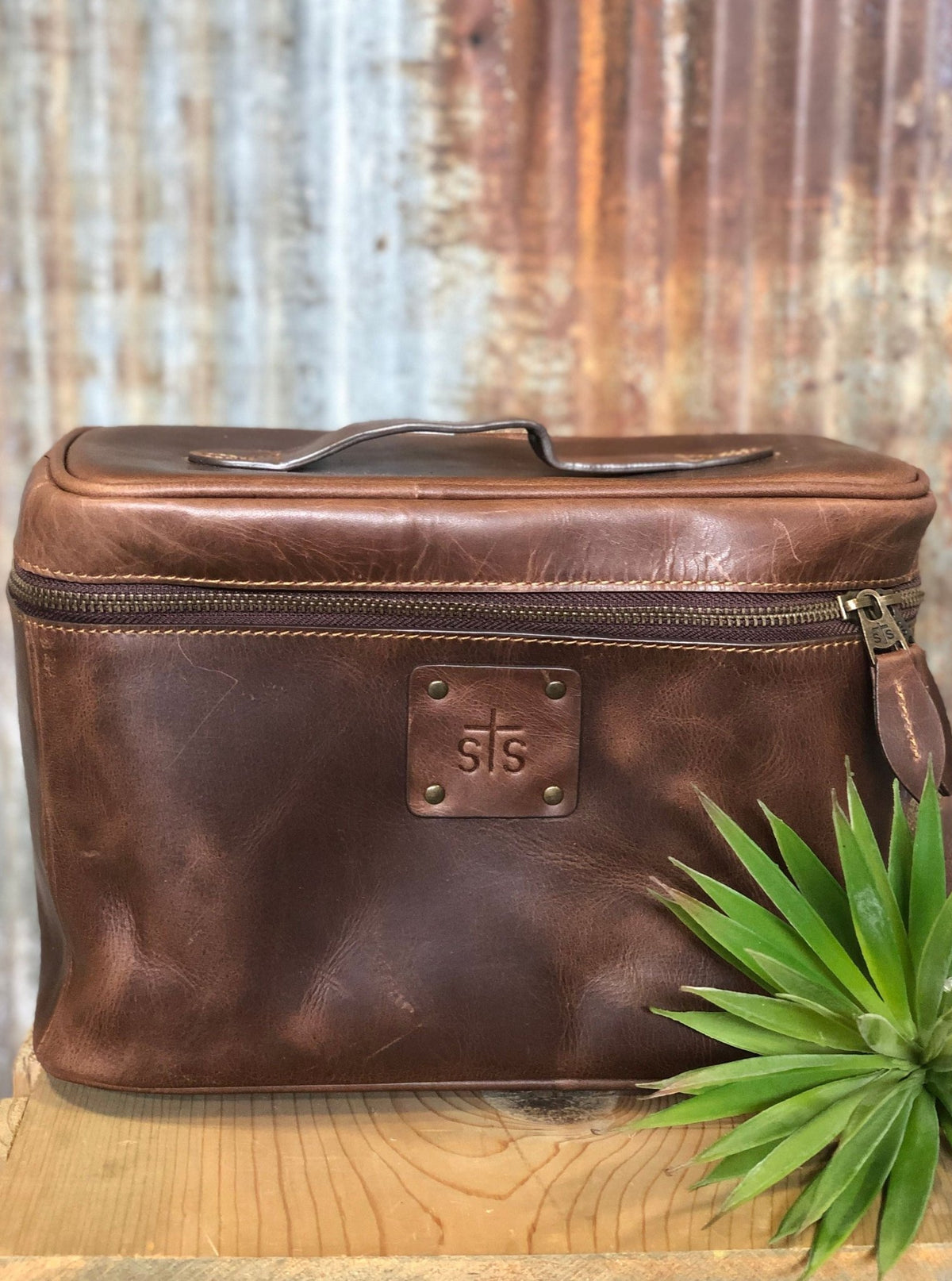 Basic Bliss Chocolate Train Case - Allure Boutique WY