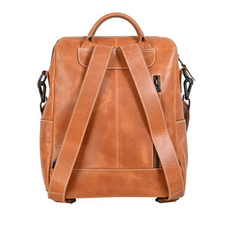 Basic Bliss Cowhide Backpack - Allure Boutique WY