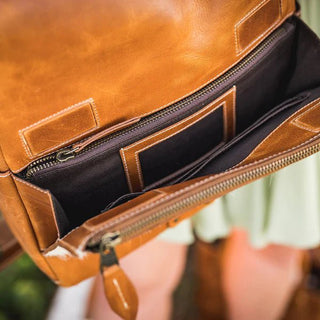 Basic Bliss Cowhide Backpack - Allure Boutique WY
