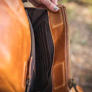 Basic Bliss Cowhide Backpack - Allure Boutique WY