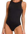 Basic Halter Neck Bodysuit - Allure Boutique WY