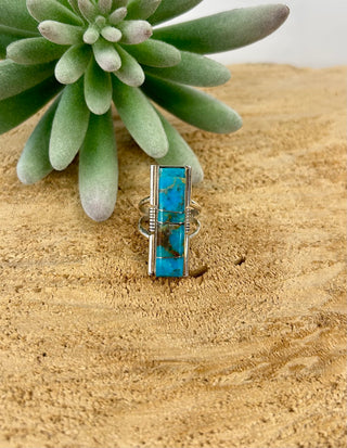 Kingman Bar Ring 7
