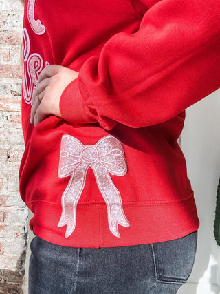 Be Mine Sequin Sweatshirt - Allure Boutique WY