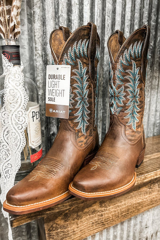 Beaumont Western Boot - Allure Boutique WY
