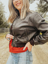 Becca Bomber Jacket - Allure Boutique WY