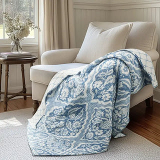 Becker Quilted Throw Blanket - Allure Boutique WY