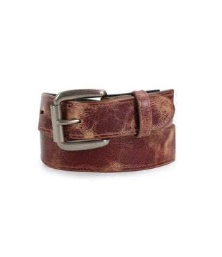 Bed Stu Meander Distressed Leather Belt - Allure Boutique WY